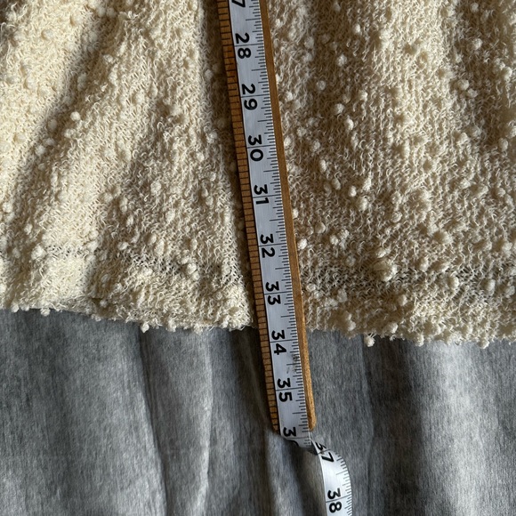 JESSICA SIMPSON WOMANS ANTIQUE WHITE SLIP KNEE LENGTH DRESS SZ LARGE - Picture 9 of 16